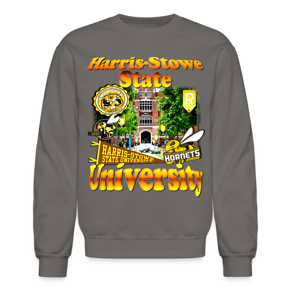 Harris-Stowe State Sweatshirt - asphalt gray