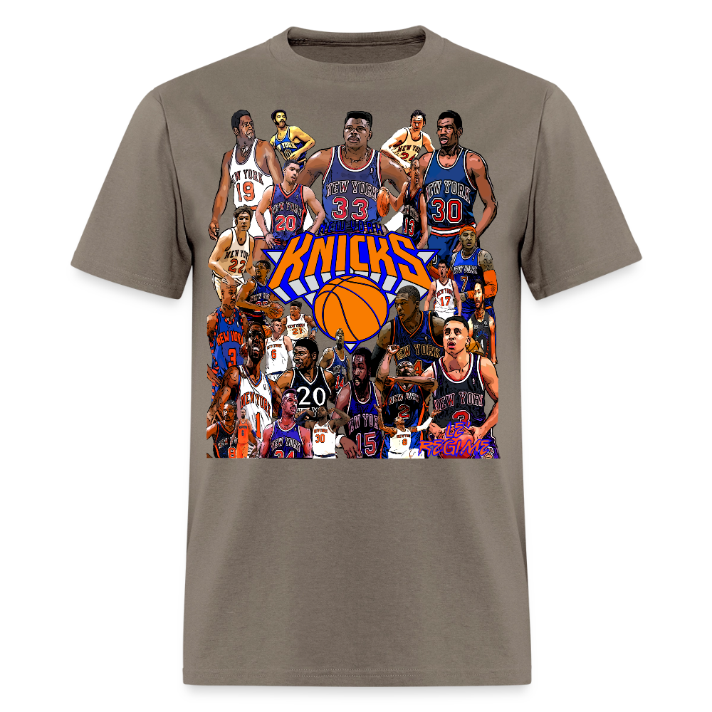 New York Knicks All-Time T-Shirt - safari