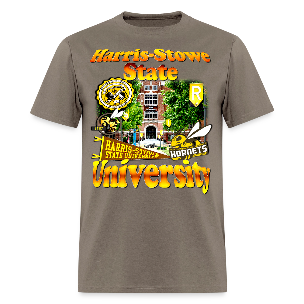Harris-Stowe State Tee - safari