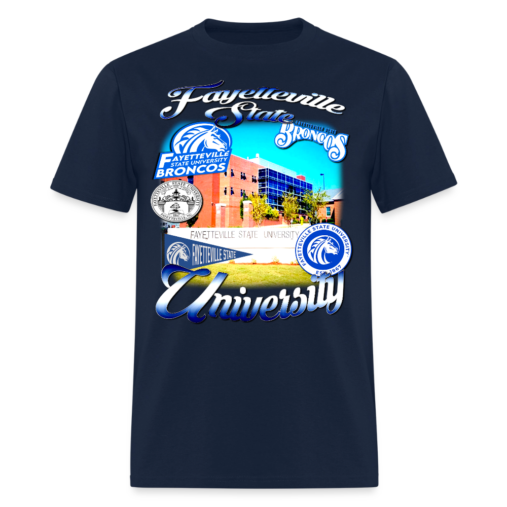 Fayetteville State T-Shirt - navy