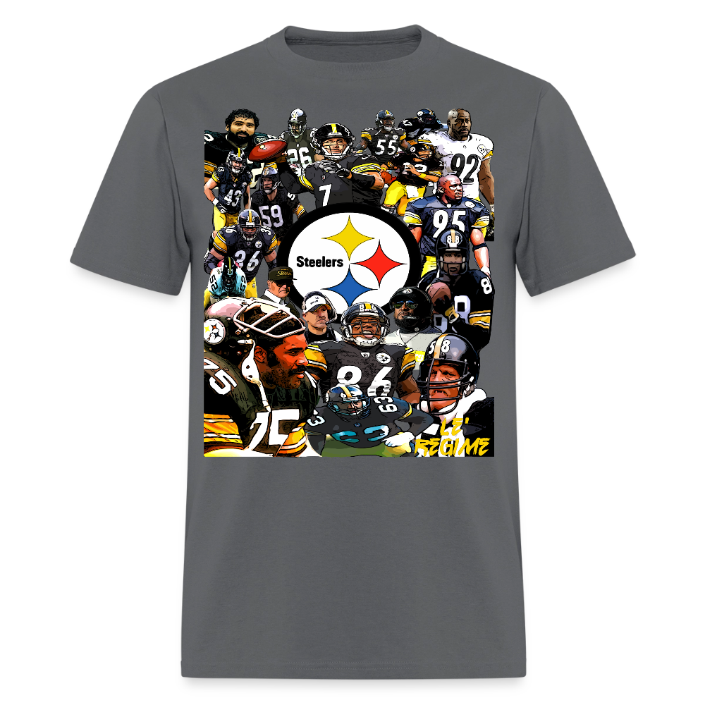 Pittsburgh Steelers All-Time Tee - charcoal