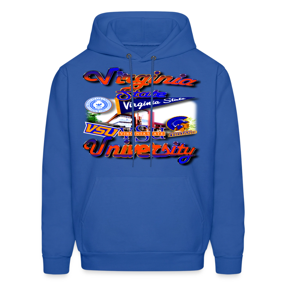 Virginia State Hoodie - royal blue