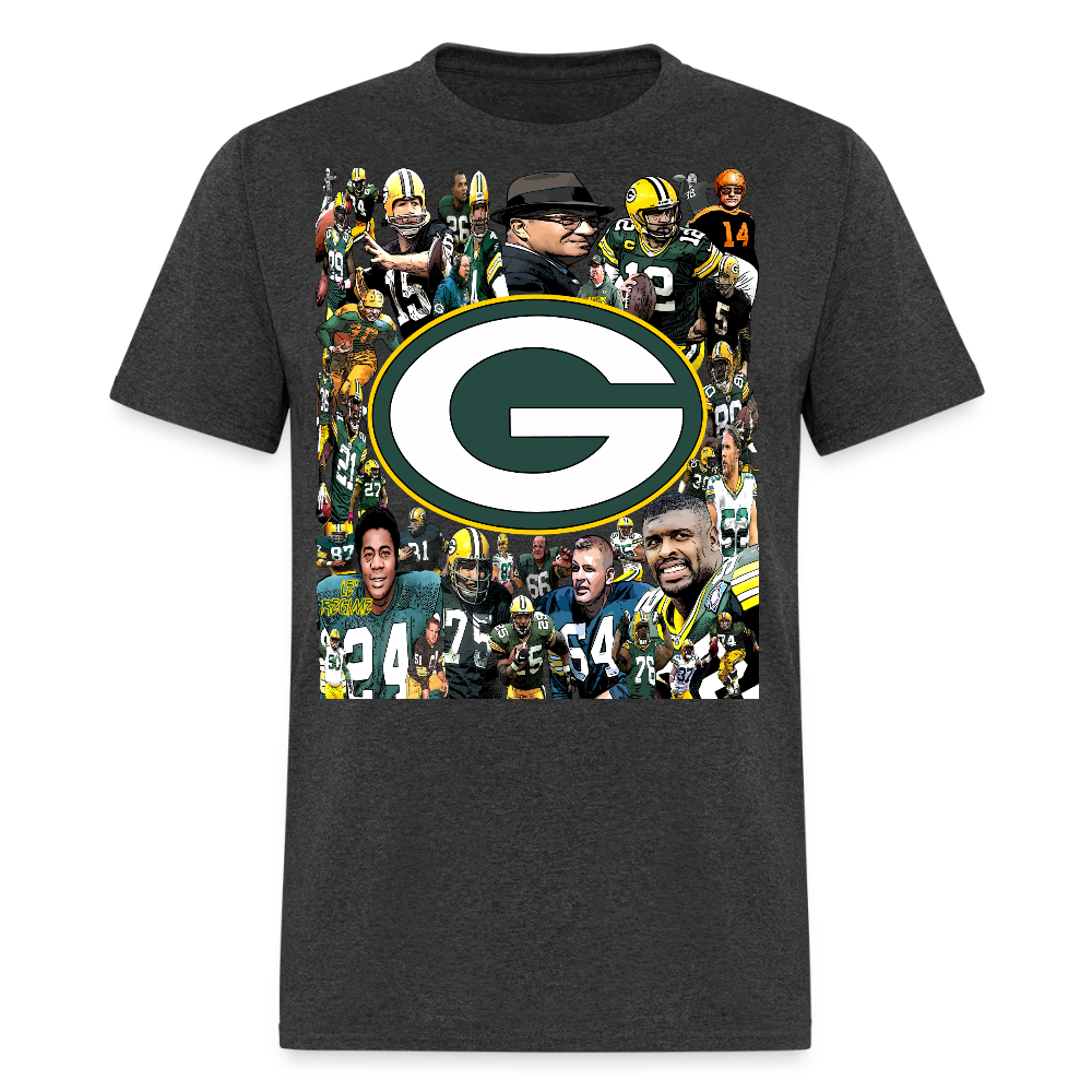 Green Bay Packers All-Time Tee - heather black