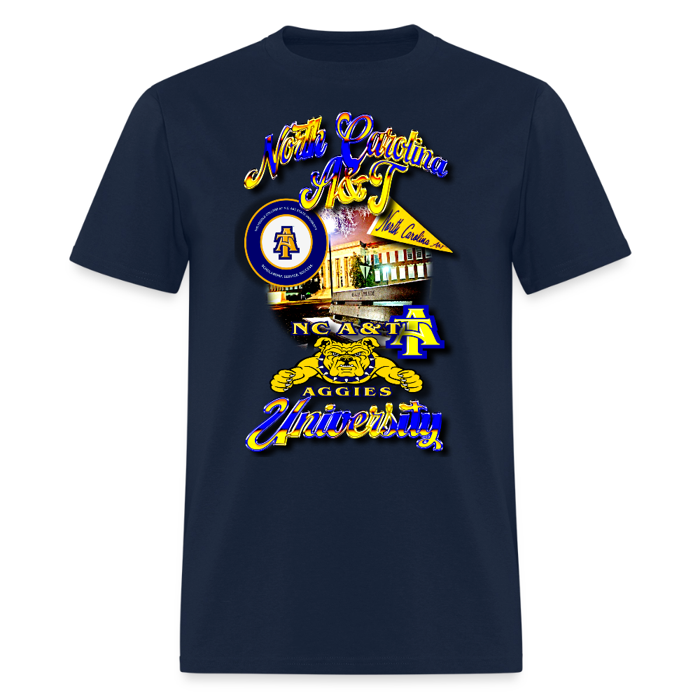 North Carolina A&T Tee - navy
