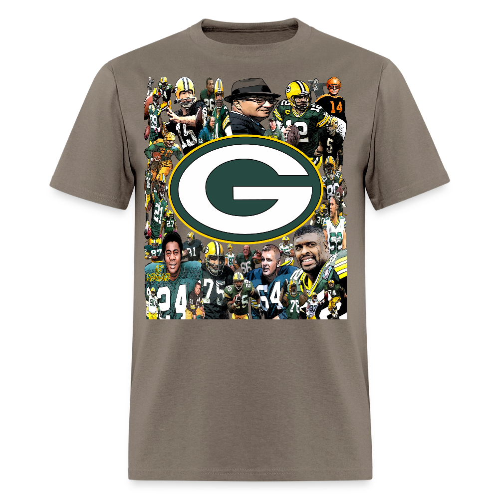 Green Bay Packers All-Time Tee - safari
