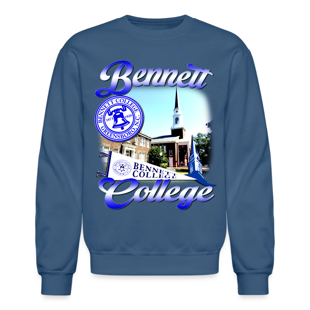 Bennett College Sweatshirt - indigo blue