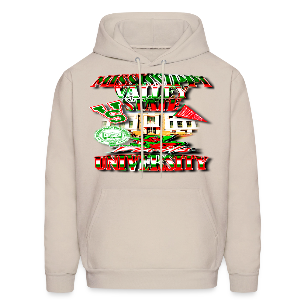Mississippi Valley State Hoodie - Sand