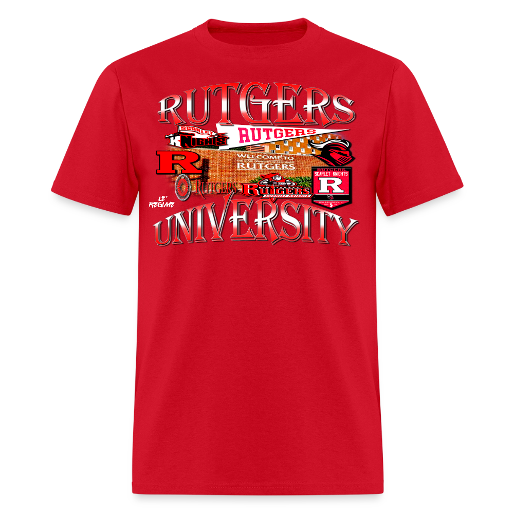 Rutgers University Tee - red