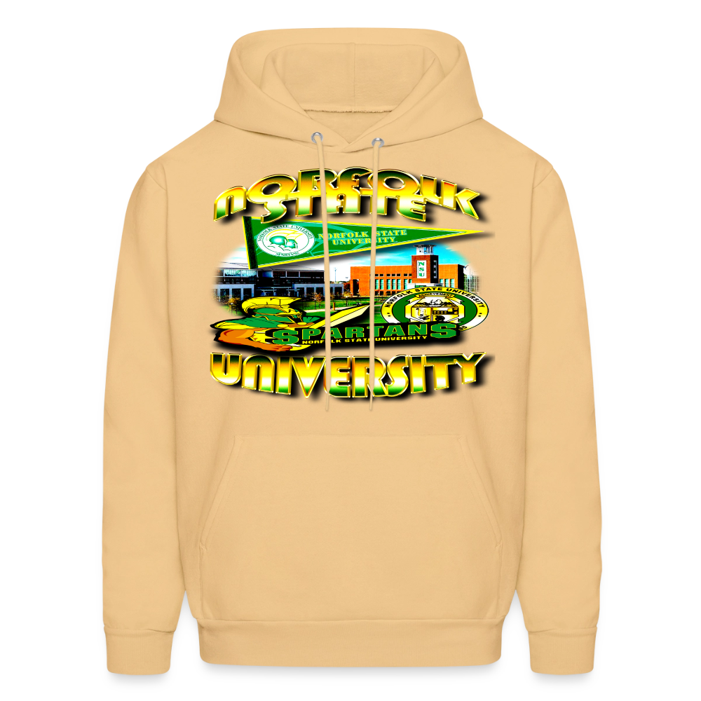 Norfolk State Hoodie - light gold 