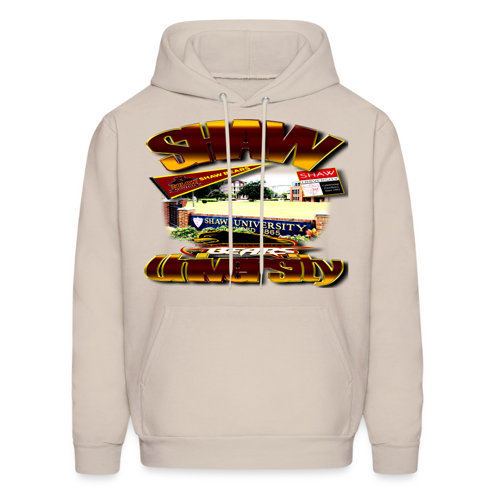 Shaw University Hoodie - Sand