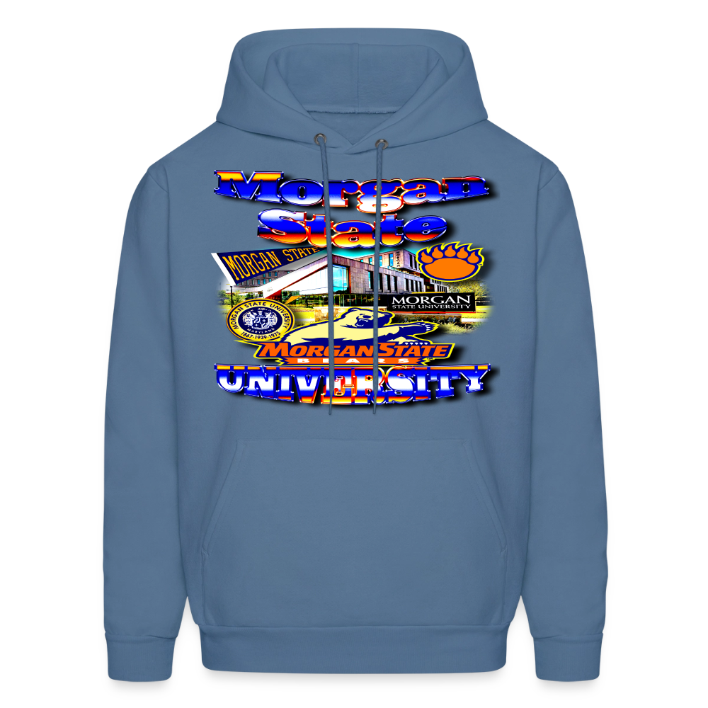 Morgan State Hoodie - denim blue