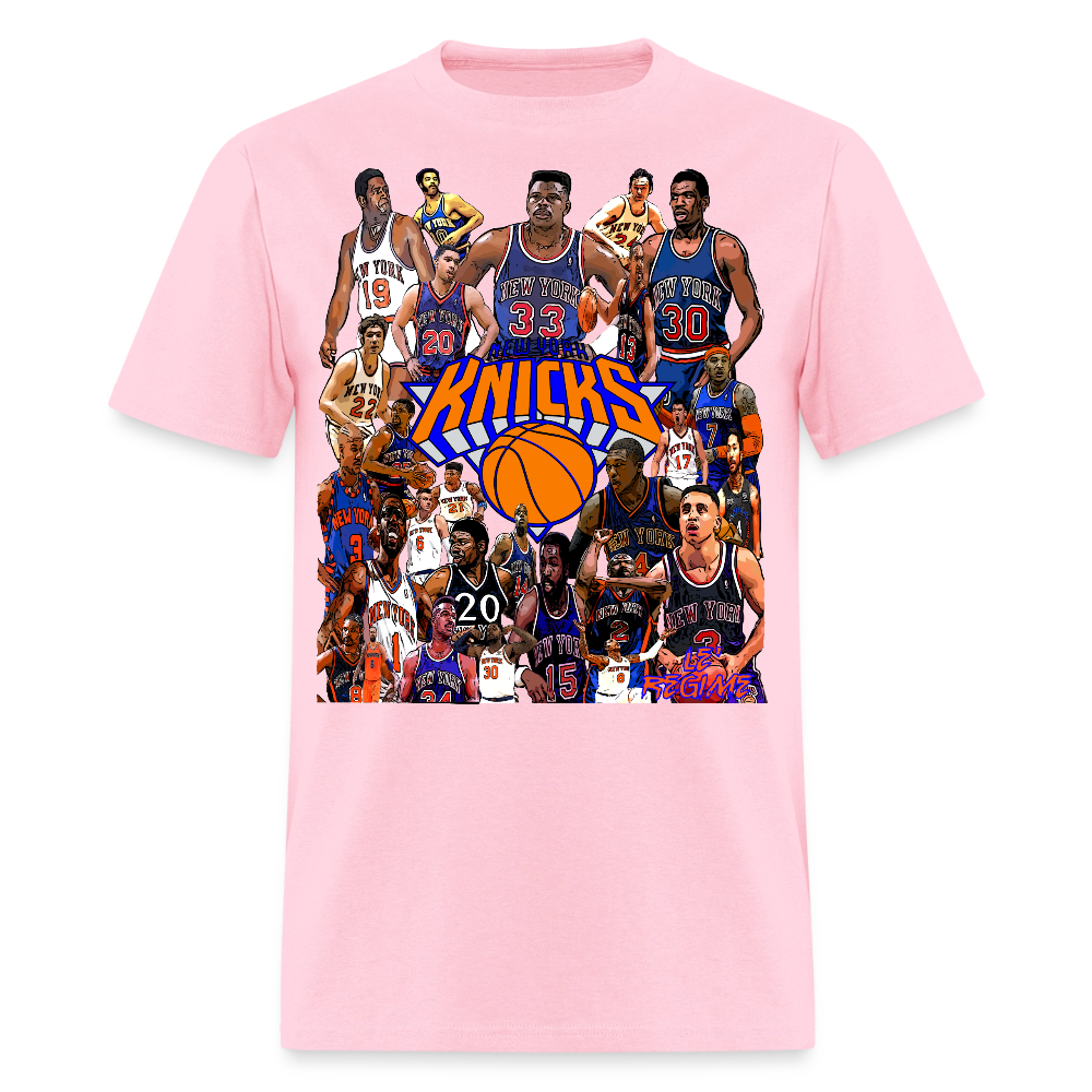 New York Knicks All-Time T-Shirt - pink