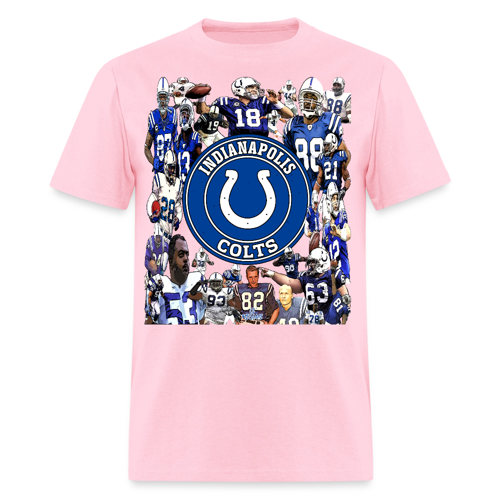 Indianapolis Colts All-Time Tee - pink