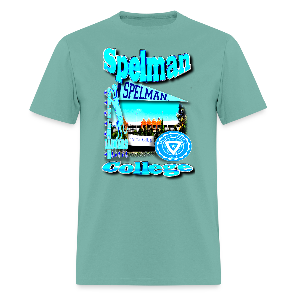 Spelman College Tee - aquatic