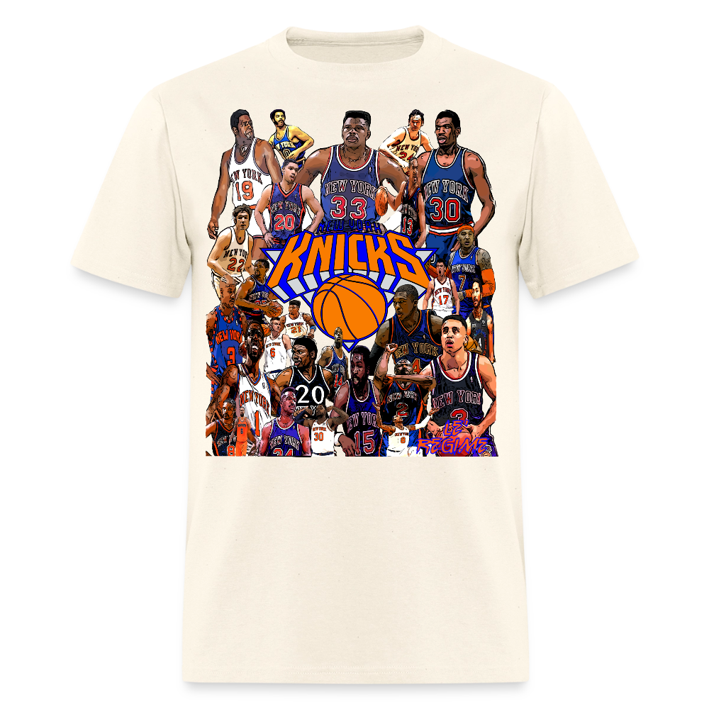 New York Knicks All-Time T-Shirt - sweet cream heather