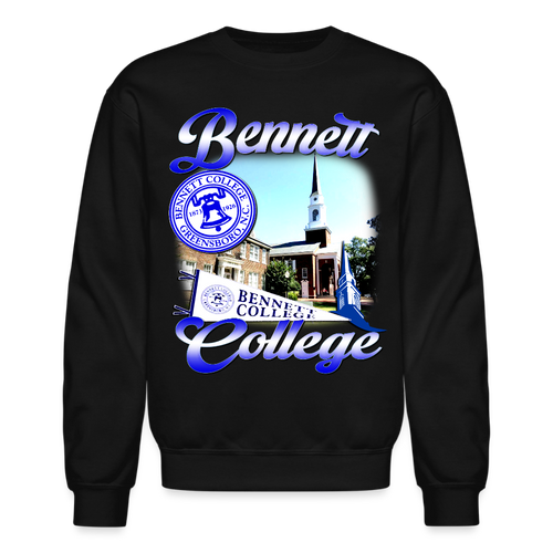 Bennett College Sweatshirt - black