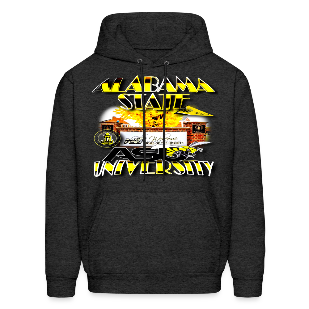 Alabama State Hoodie - charcoal grey