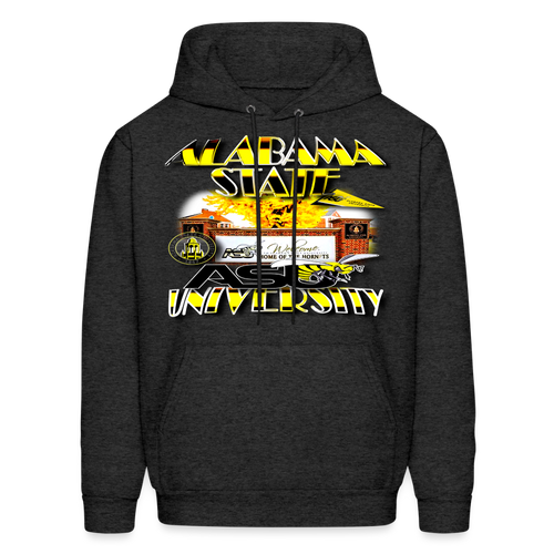 Alabama State Hoodie - charcoal grey