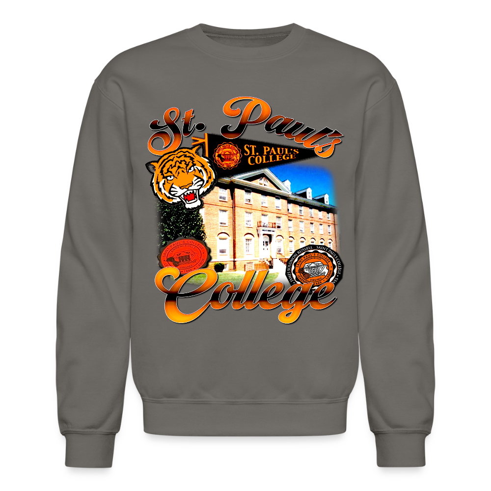 St. Paul's College Sweatshirt - asphalt gray