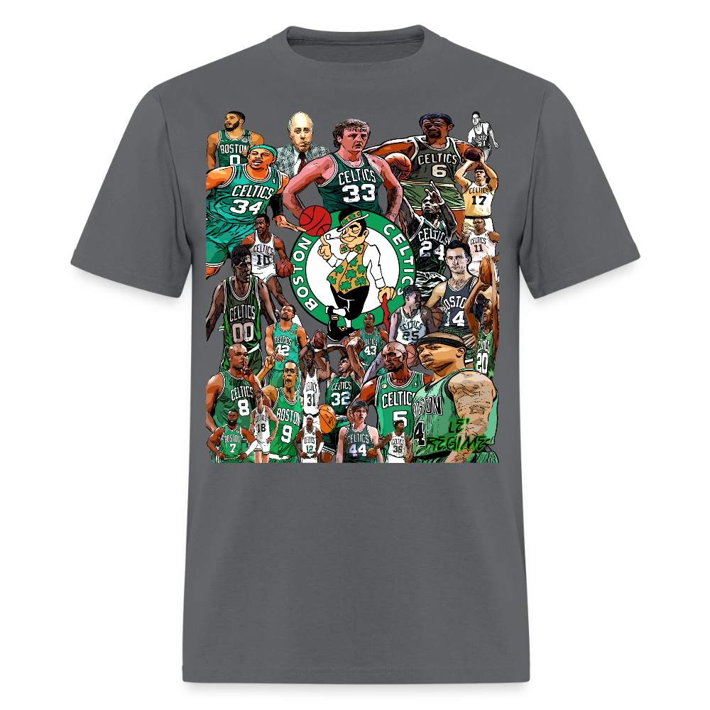 Boston Celtics All-Time Tee - charcoal