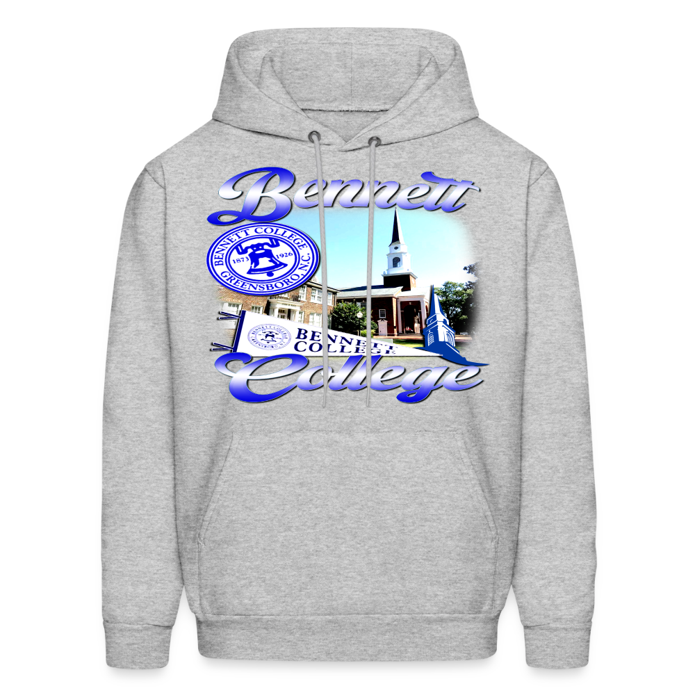 Bennett College Hoodie - heather gray