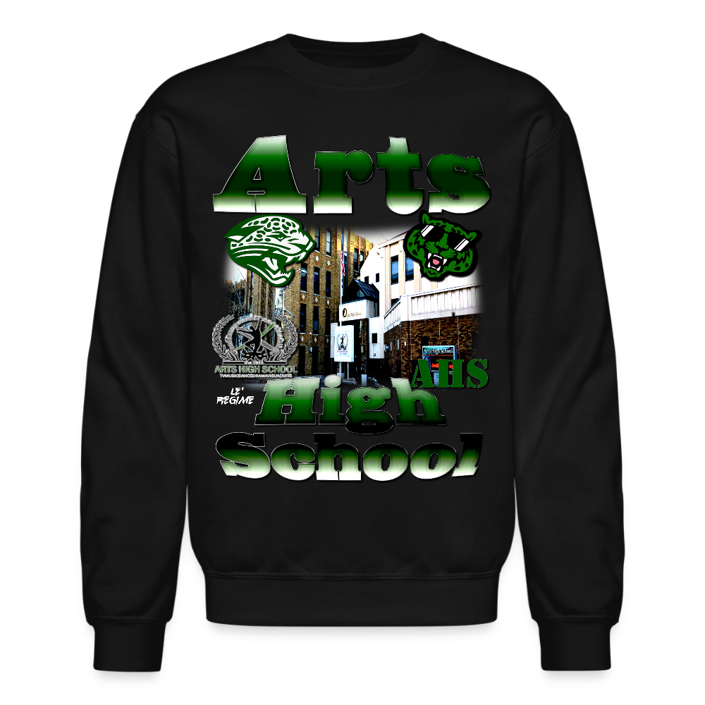 Arts High "School Spirit" Sweatshirt - black