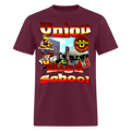 Union High School (NJ) T-Shirt - burgundy