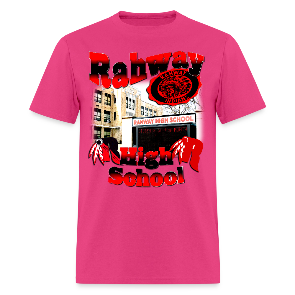 Rahway High School (NJ) T-Shirt - fuchsia