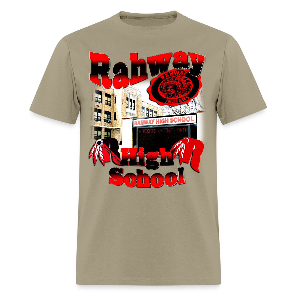 Rahway High School (NJ) T-Shirt - khaki