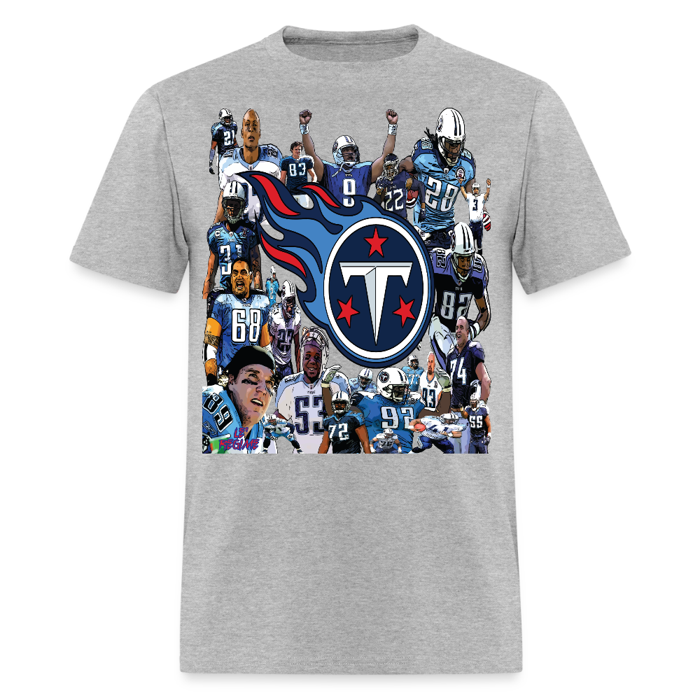 Tennessee Titans All-Time Tee - heather gray