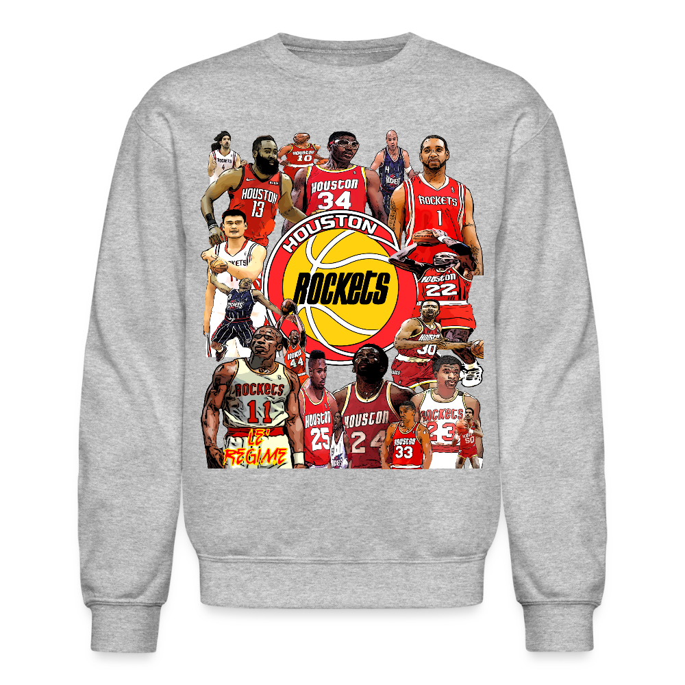 Houston Rockets All-Time Sweatshirt - heather gray