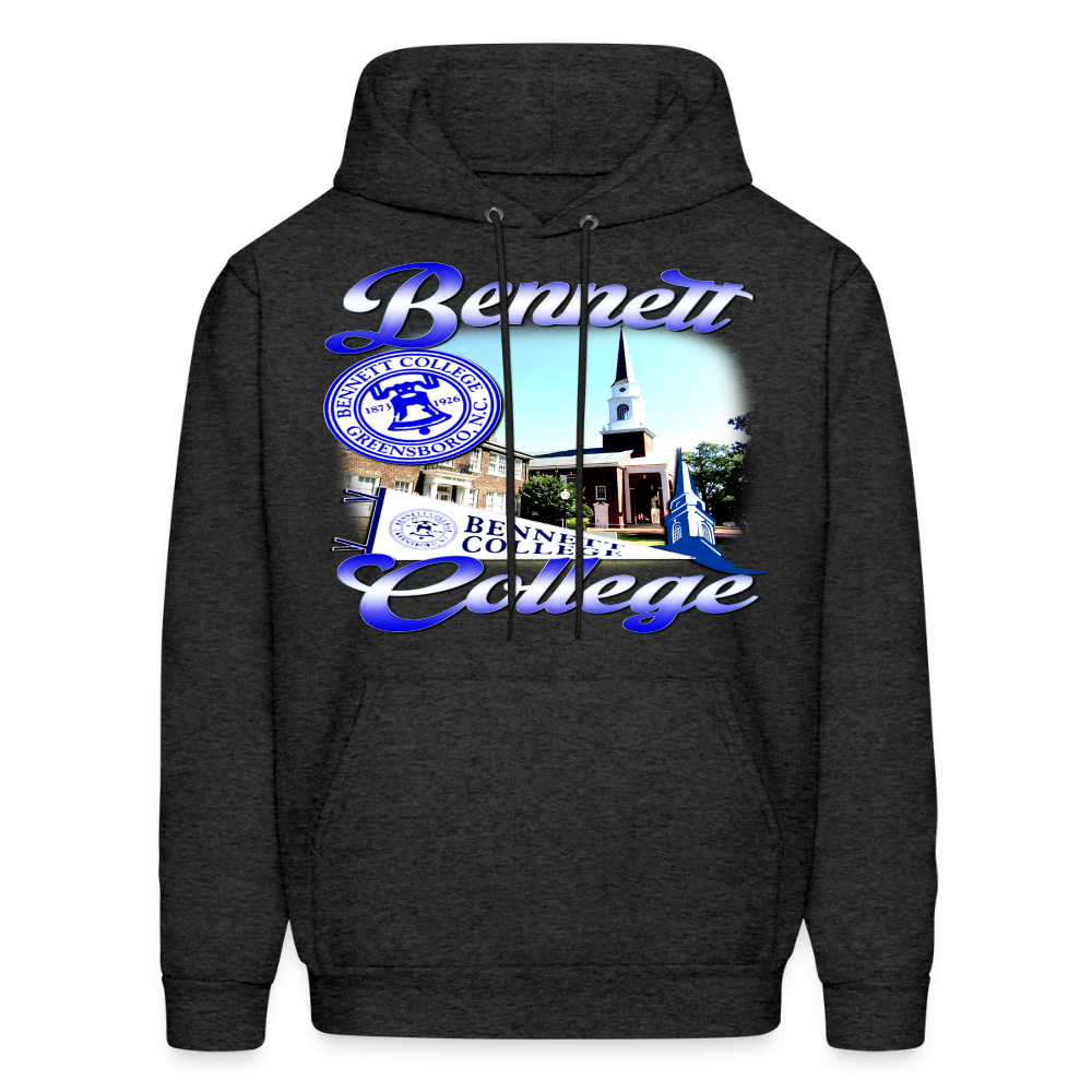 Bennett College Hoodie - charcoal grey