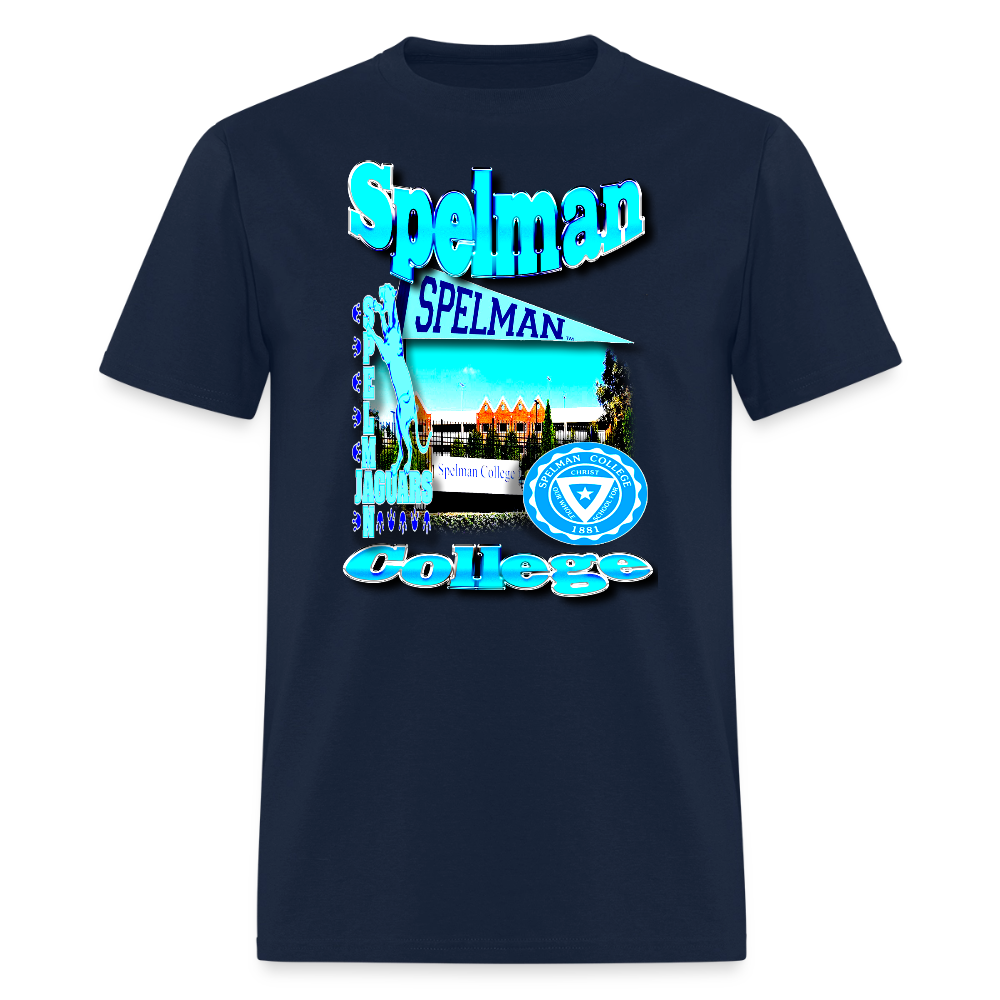 Spelman College Tee - navy