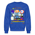 Florida Memorial Sweatshirt - royal blue