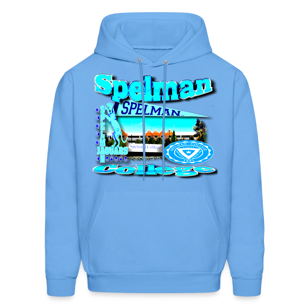 Spelman College Hoodie - carolina blue