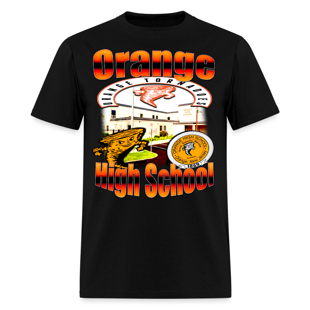 Orange High (NJ) T-Shirt - black