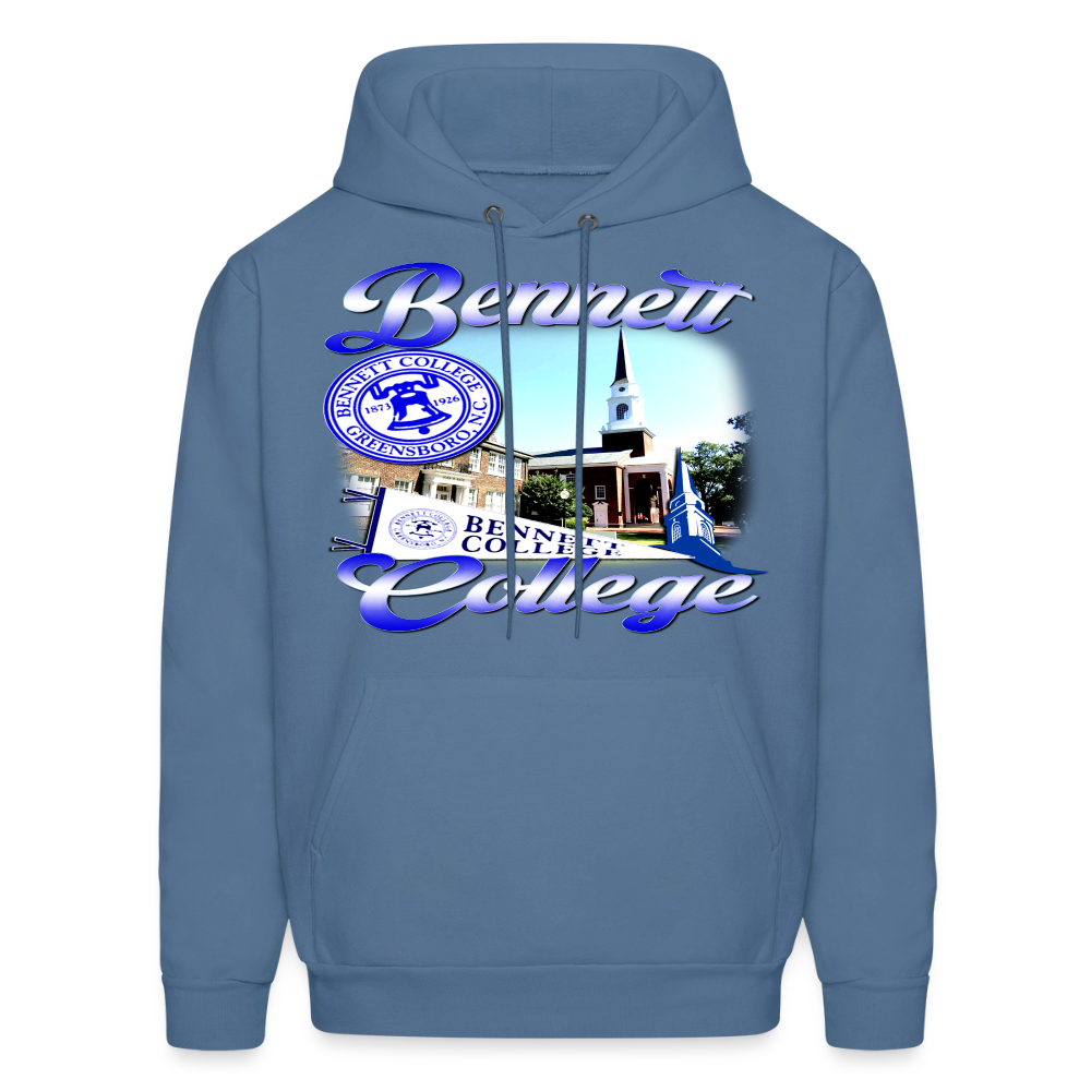 Bennett College Hoodie - denim blue