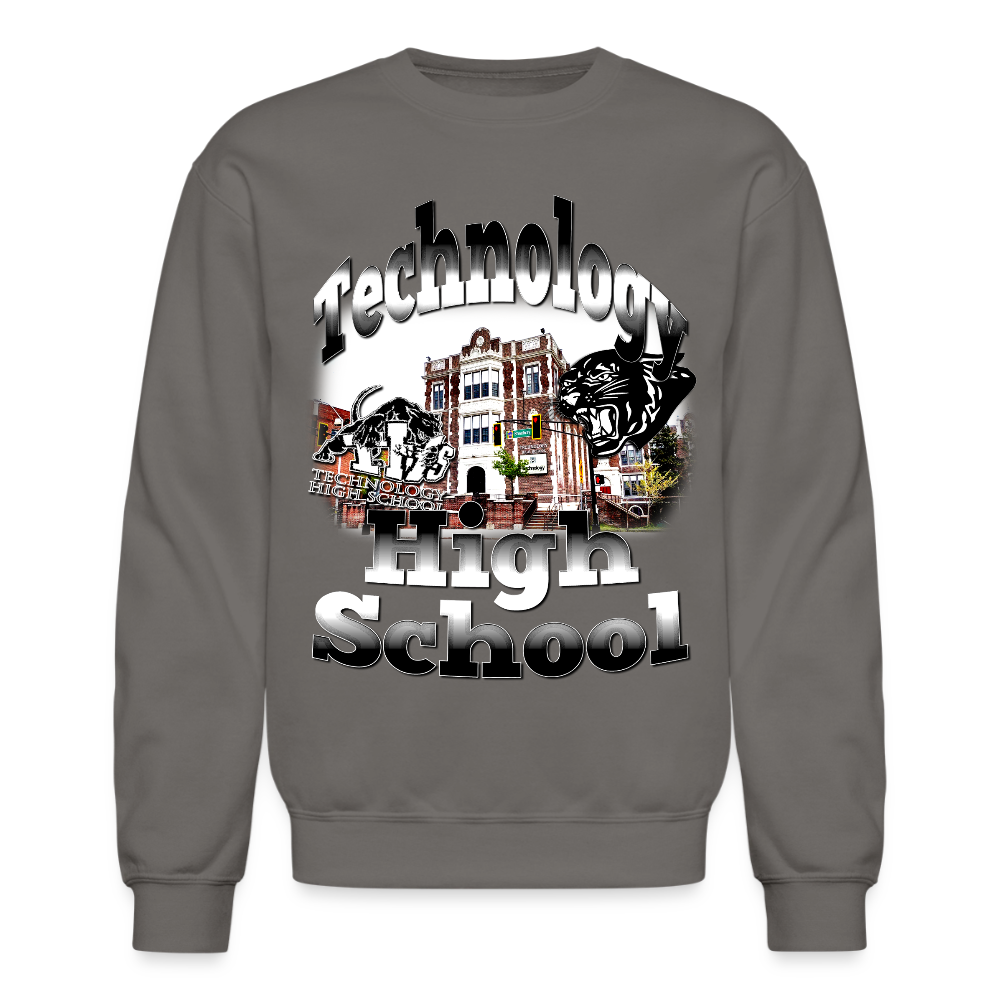Technology High School (NJ) Sweatshirt - asphalt gray