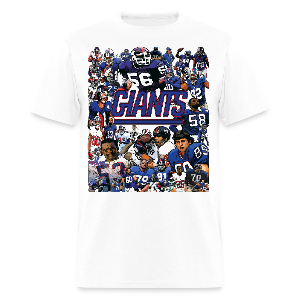 New York Giants All-Time Tee - white