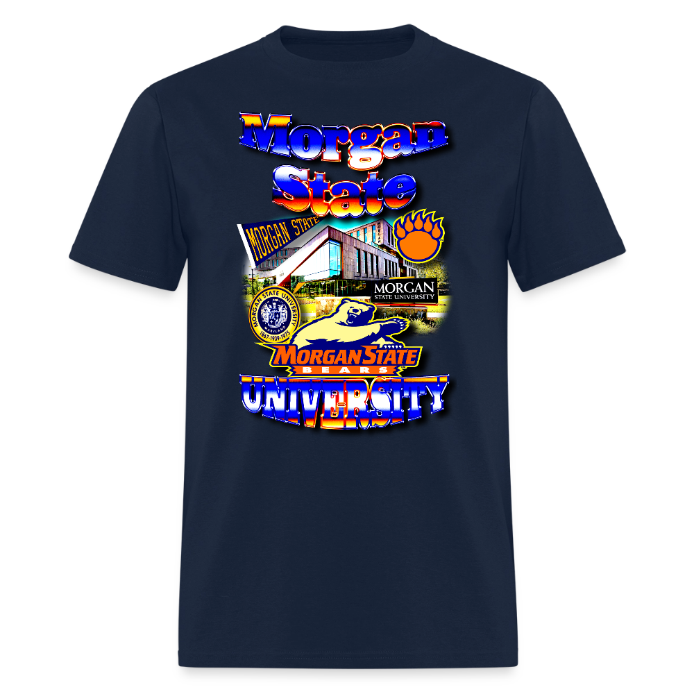 Morgan State Tee - navy