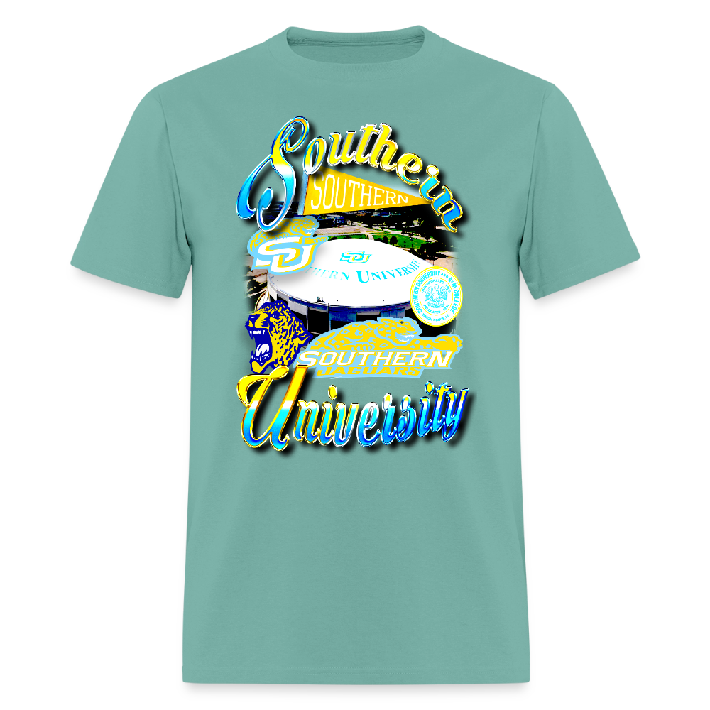 Southern University Tee - aquatic