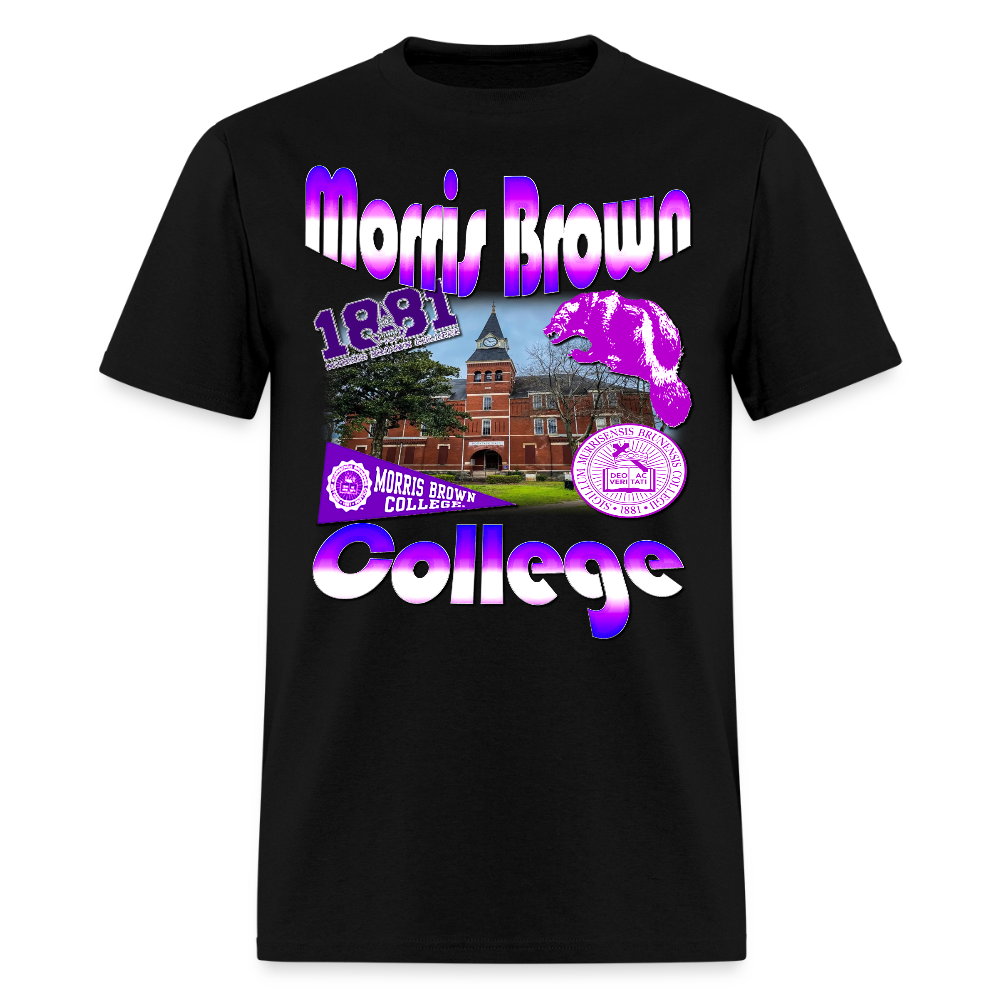 Morris Brown T-Shirt - black