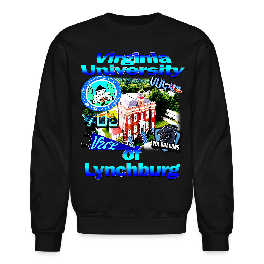 Virginia University of Lynchburg Sweatshirt - black