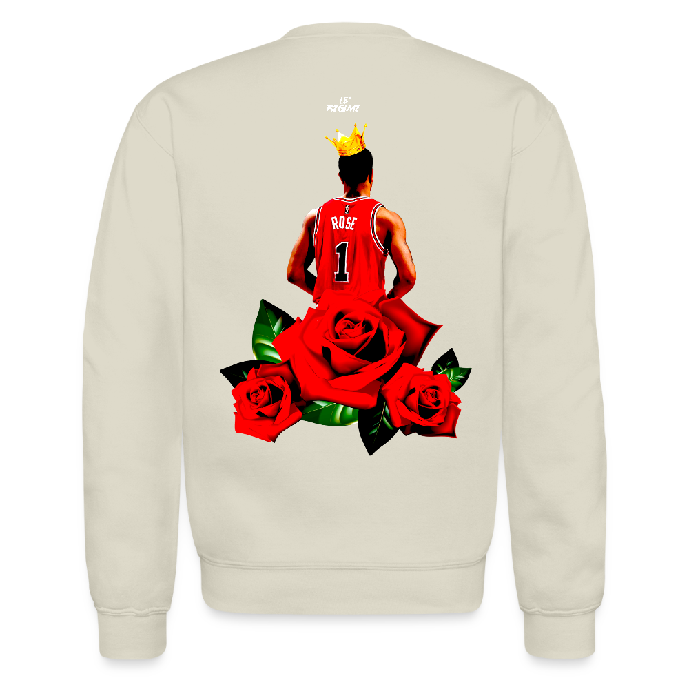 Smell The Roses Sweatshirt - Sand