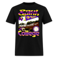 Paul Quinn College Tee - black