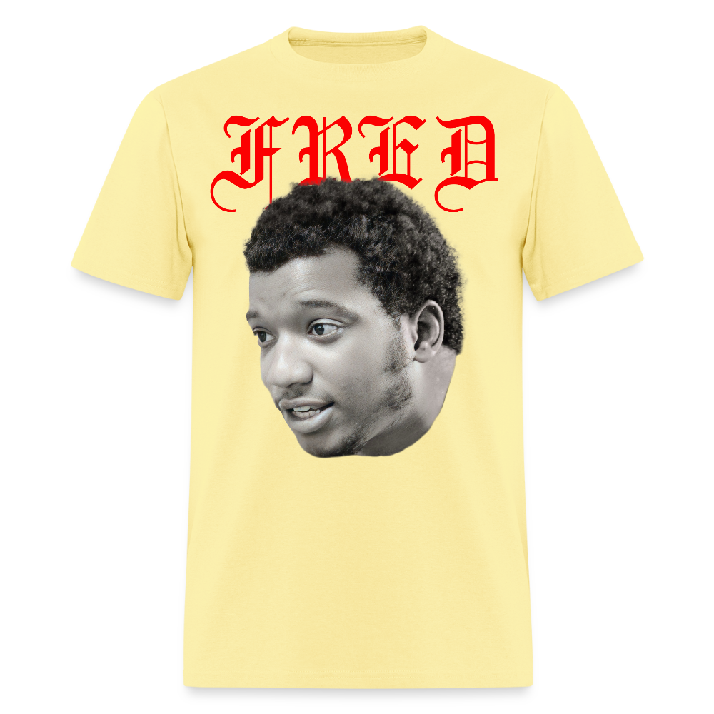 "Fred" Fred Hampton Tee - cornsilk
