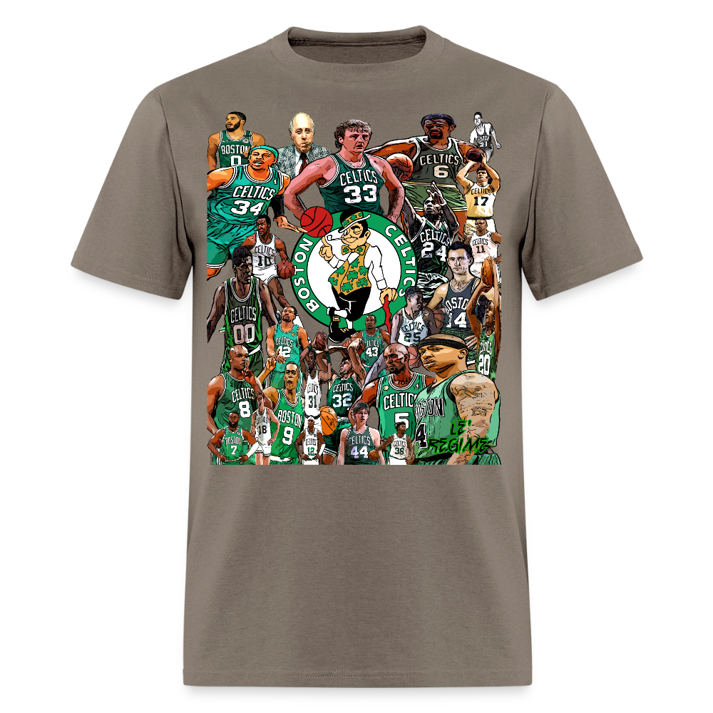 Boston Celtics All-Time Tee - safari