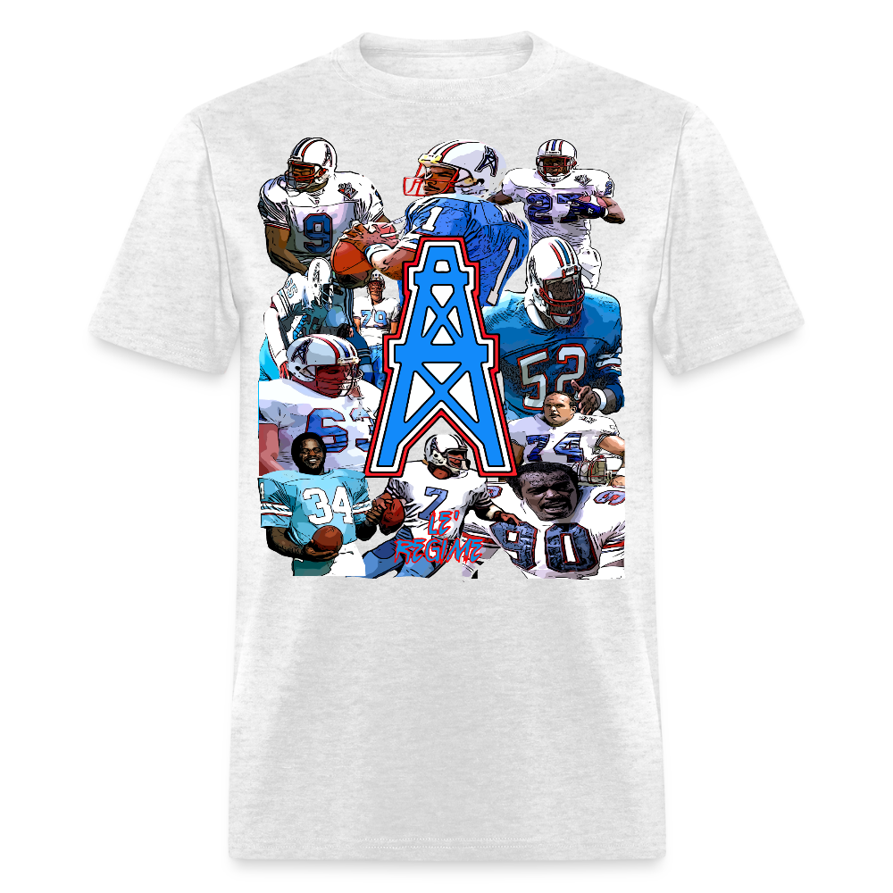 Houston Oilers All-Time - light heather gray