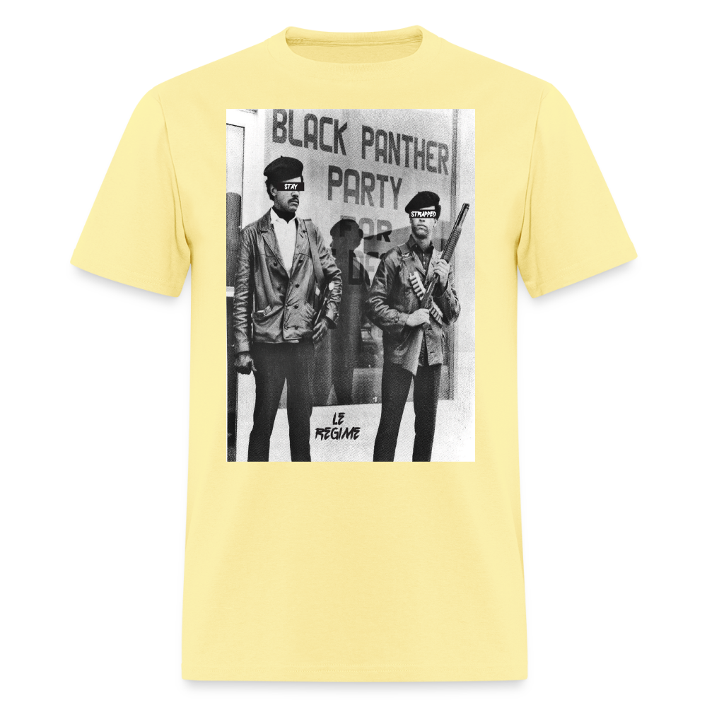 Bobby x Huey Stay Strapped Tee - cornsilk