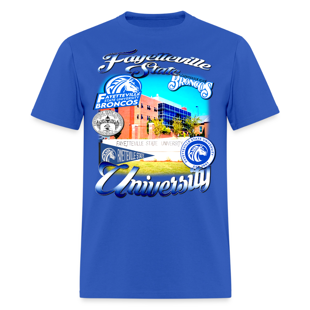 Fayetteville State T-Shirt - royal blue